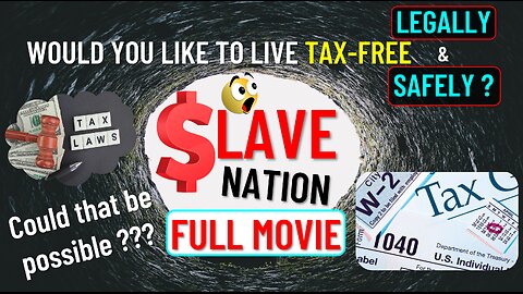 SLAVE NATION (FULL TAX's CRIME Documentary) - TỘI ÁC THUẾ ở MỸ
