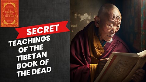 The Secret Teachings Of The Tibetan Book Of The Dead