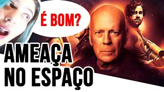 AMEAÇA NO ESPAÇO - PIOR FILME DA VIDA! #pioresfilmes