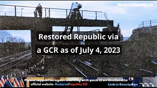 Restored Republic Via GCR Update