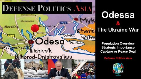 Odessa and the Ukraine War | DPA Open Mic VC