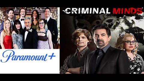 Another Freaking Revival - This Time It's Criminal Minds Revival w/ Cast Returning on Paramount+