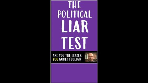 How to know if a politician isn’t lying. #Shorts #Leadership #LeadershipDevelopment #Funny￼