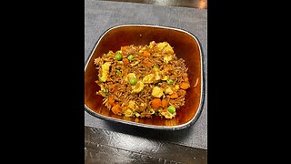 EASY EGG FRIED RICE AT HOME | EGG FRIED RICE CHINESE STYLE