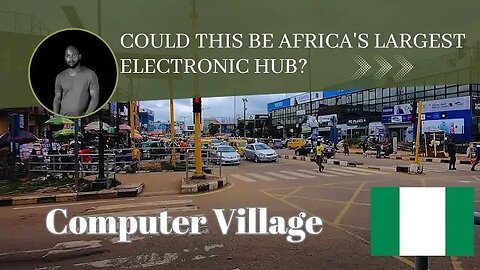 Exploring Africa's Largest Electronic Hub | Nigeria Vlog