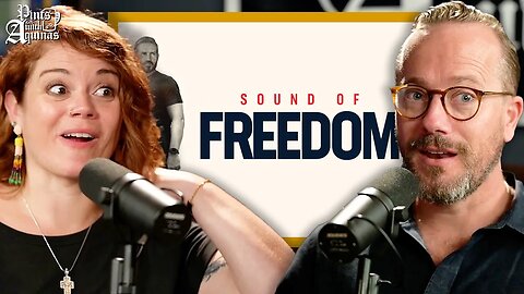 HONEST Review of Sound Of Freedom w/ Vesper Stamper