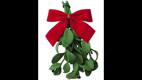 Mistletoe and the occult ties