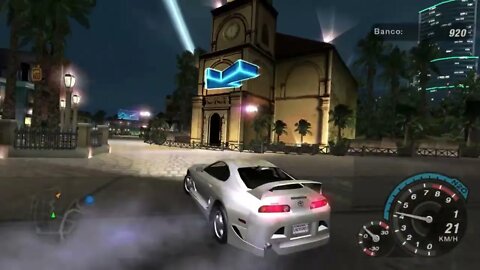 Need for Speed Underground 2 #8 URL e ajuste fino no supra