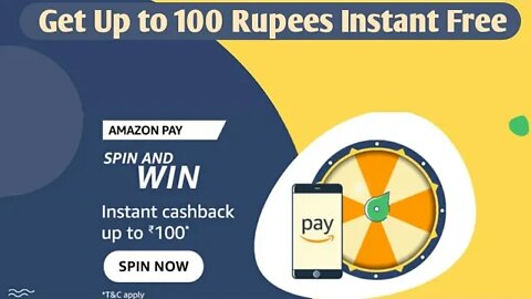 Amazon CashBack Offer, एक Click करें और ₹ 100 मुफ्त में पायें।