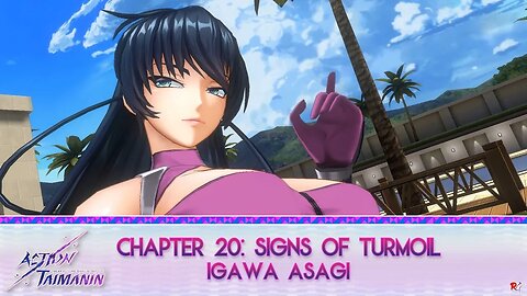 Action Taimanin - Chapter 20: Signs of Turmoil (Igawa Asagi)