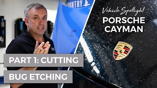 Porsche Cayman Bug Etching | Part 01: Cutting