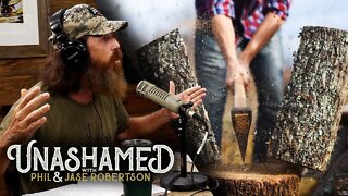 How Jase Controlled His Anger for 30 Years & Update On Mia's Recovery | Ep 527