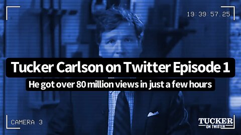 Tucker Carlson New Show Episode 1, Talker Talks About Ukraine, Media Censorship and UFO’s