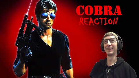 Cobra (1986) Movie Reaction/Review!!! *First Time Watching* "80's Stallone Awesomeness!"