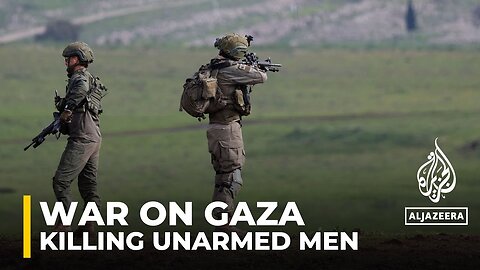 Outrage spreads over video showing Israeli soldiers shooting unarmed Palestinians