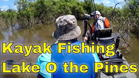 Kayak Fishing Lake of The Pines