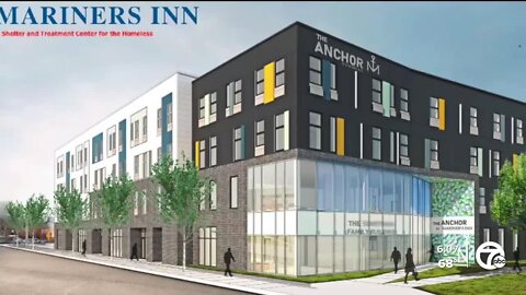 $24M expansion of Mariners Inn promises to help Detroit's substance abuse battle