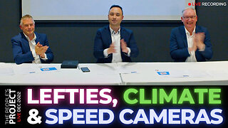 The People's Project LIVE: Lefties, Climate and Speed Cameras