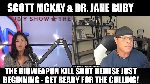 Scott McKay: The Bioweapon Kill Shot Demise Just Beginning - Get Ready For the Culling!