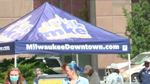 Downtown employee appreciation week kicks off for Milwaukee workforce