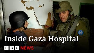 BBC goes inside Al-Shifa hospital with theIsraeli army -BBC News