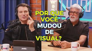 O QUE LEVOU À MUDANÇA? O PASTOR CLAUDIO DUARTE REVELA SEU NOVO VISUAL! 👀# 001 #cortes #podcast