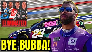 Bubba Wallace ELIMINATED from NASCAR Cup Playoffs as he PLAYS VICTIM again as Fans CRUSH HIM!