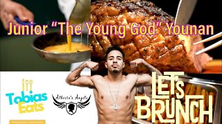Undefeated Boxer Junior "The Young God “ Younan Goes To Brunch