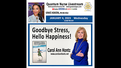 Carol Ann Hontz - Goodbye Stress, Hello Happiness!