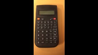 Bought a Dollar Store calculator - is this the new math?