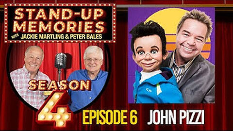 Stand-Up Memories S4 E6 with John Pizzi | Hosted by Jackie Martling and Peter Bales