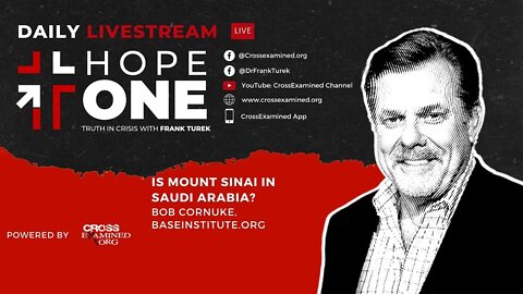 EP31: Is Mount Sinai in Saudi Arabia? w/ Bob Cornuke