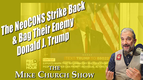 The NeoCONS Strike Back & Bag Their Enemy Donald J Trump