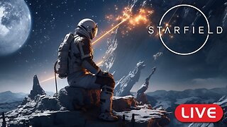 🔴LIVE - Starfield at night + come say hi!