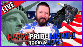 C&N 039 ☕ Happy #pridemonth 🔥 Can We Still Be Proud Of America? ☕ 🔥 + Today's News