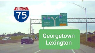 Roadtrip #5: I-75 South Georgetown - Lexington