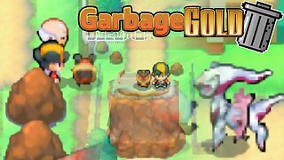 Pokemon Garbage Gold - NDS Hack ROM has new map, brand new story with pokemon up to gen 6