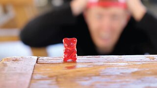 World's HOTTEST Gummy Bear (9,000,000 Scoville)