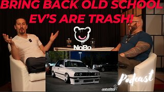Electric Vehicles are Trash! #podcast #nobo #comedy #trending #fyp #electricvehicle #oldschool #car