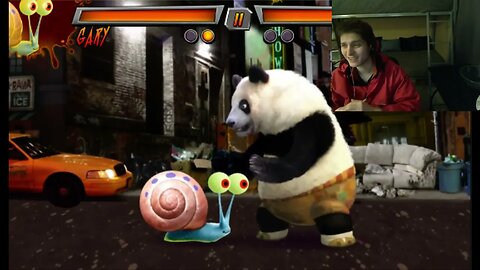 Po The Kung Fu Panda VS Gary The Snail In A Nickelodeon Super Brawl 3 Just Got Real Battle