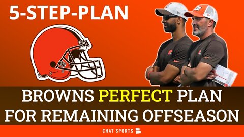 The PERFECT Cleveland Browns 5-Step Plan For The Remainder Of The NFL Offseason