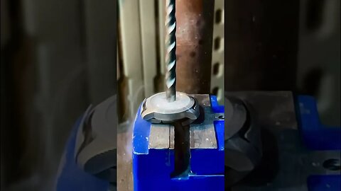Drilling into a wrist watch