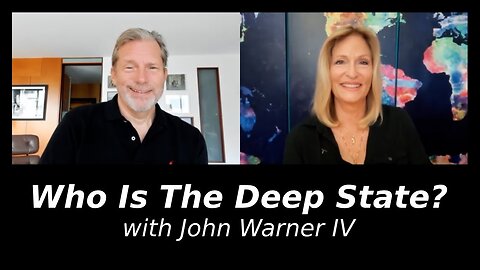 Who is The Deep State? | John W. Warner IV Interviewed by Regina Meredith