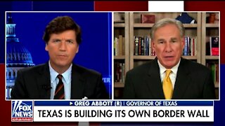 Gov Abbott: Hispanic Texans Are Fed Up With Biden's Open Borders