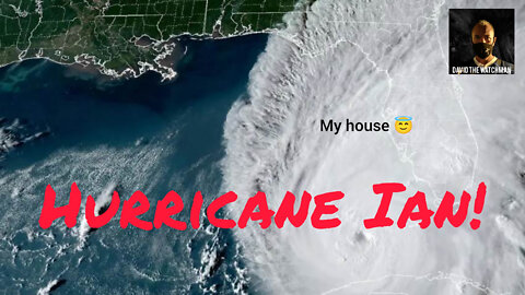 Hurricane Ian - One Way or the Other We Fly soon 🌬️🌾