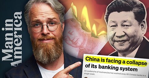 40 BANKS VANISH IN 1 WEEK IN CHINA...SOMETHING HUGE IS HAPPENING | MAN IN AMERICA 8.5.24 10pm