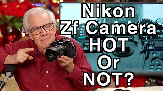 Nikon Zf In The House! HOT or NOT?