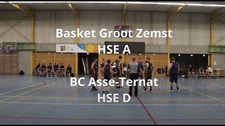 Basket Groot Zemst HSE A - BC Asse-Ternat HSE D - 23 september 23