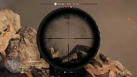 Battlefield V - Windmill Sniper Scope