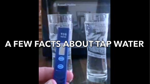 A Few Facts About Tap Water